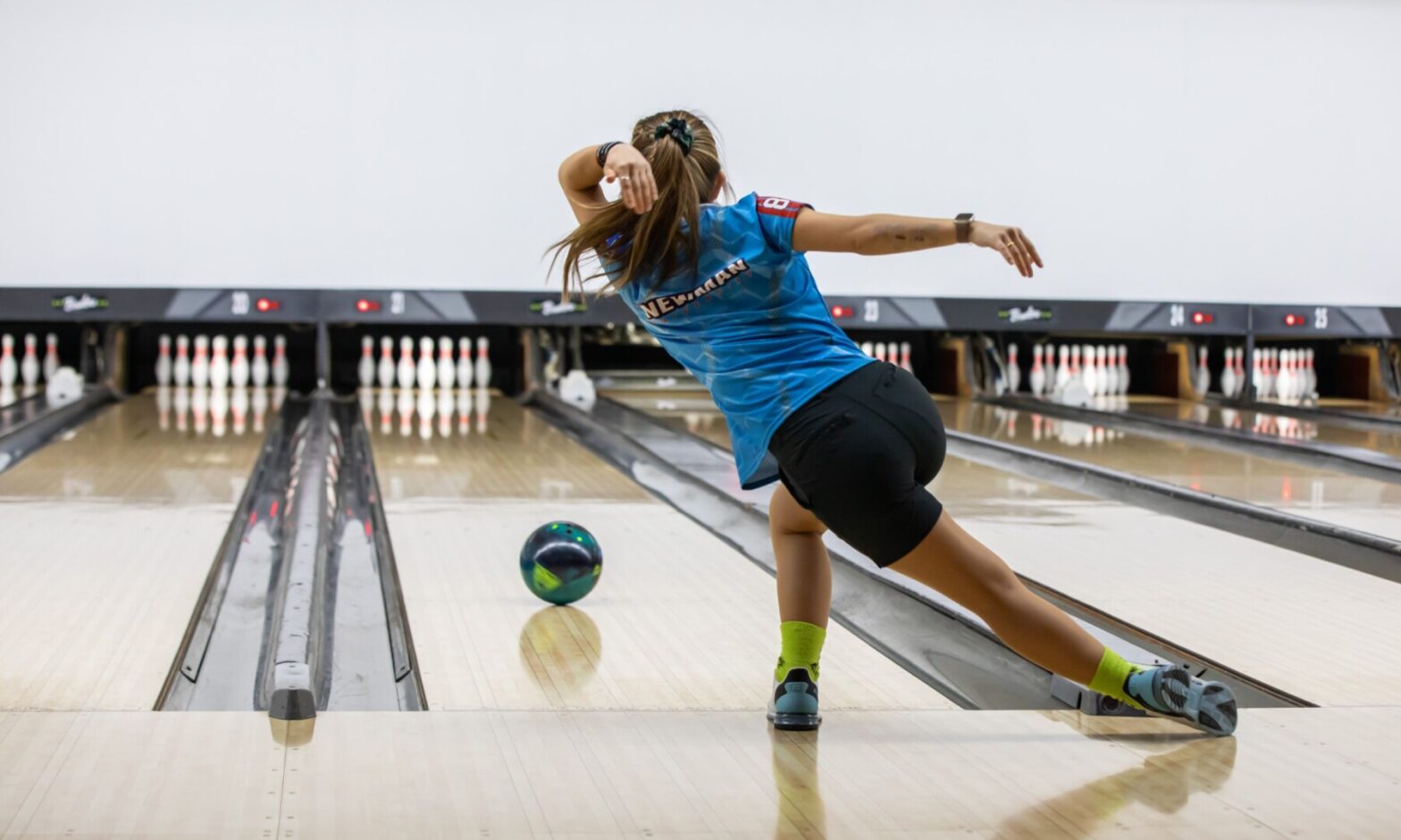 Women's bowling - Courtesy of Richard Rico