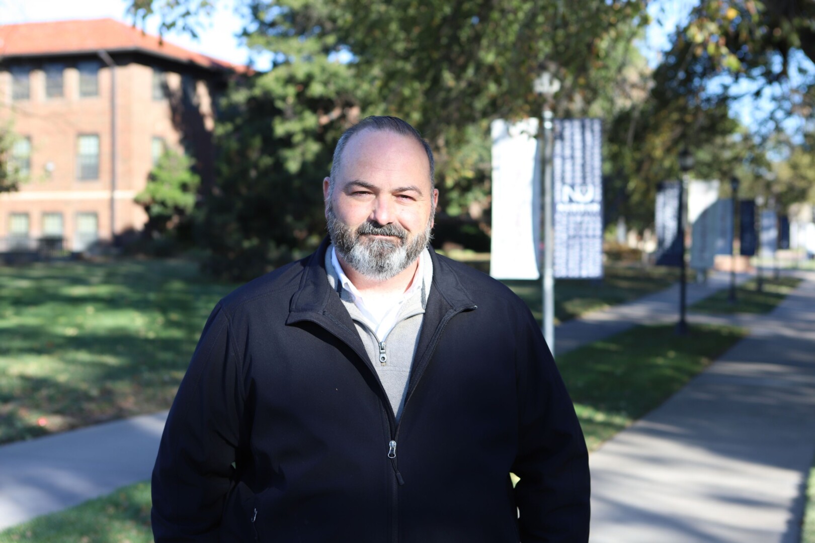 Steve Patton, director of security at Newman University