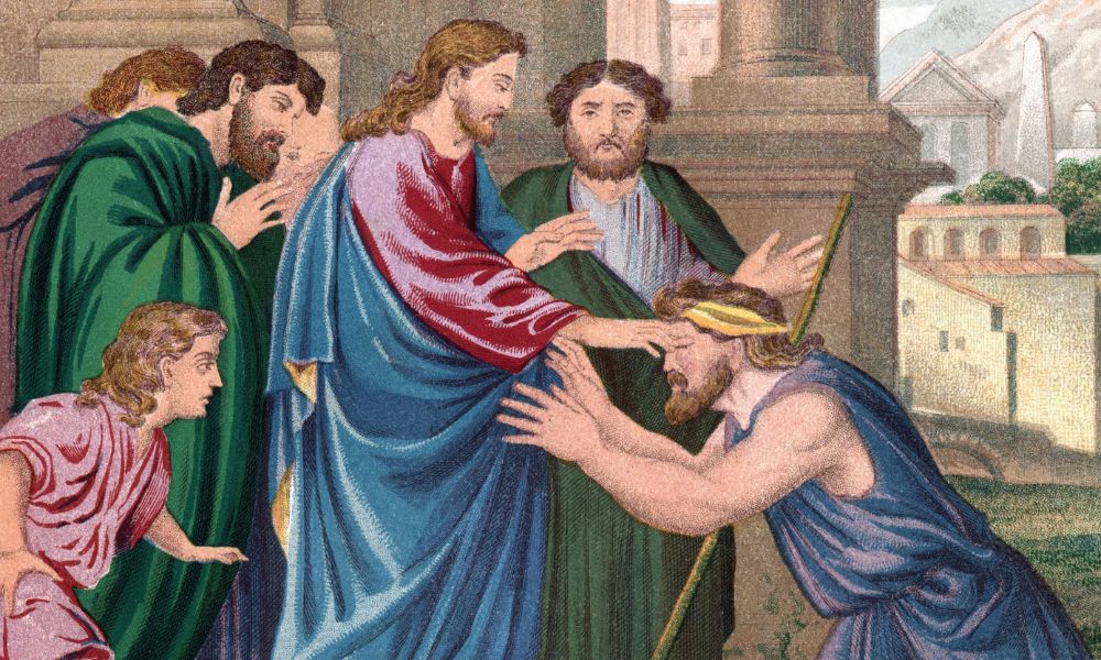 Jesus heals a servant, and the centurion is surprised with faith.