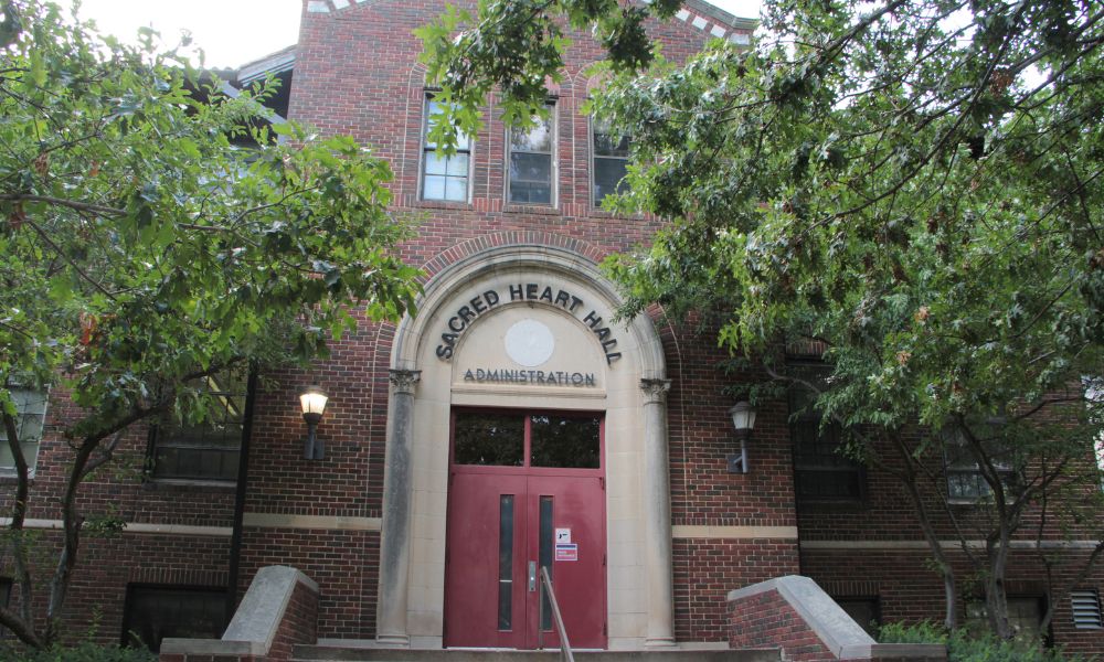 Sacred Heart Hall at Newman University