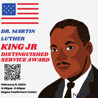 Dr. Martin Luther King Jr. Distinguished Service Award (QR code)