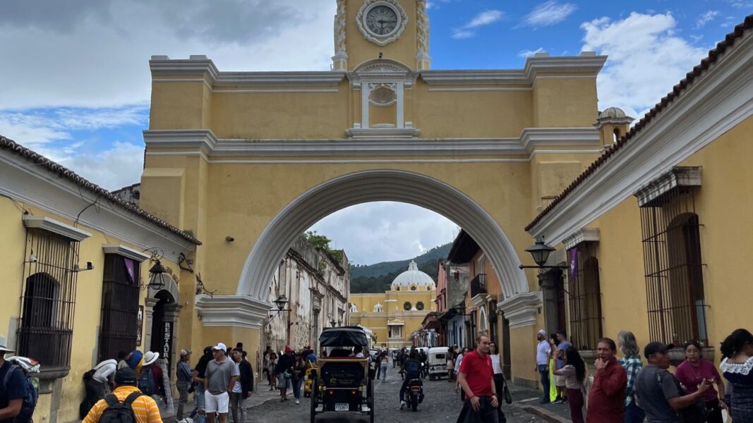 Santa Catalina Arch in Guatemala