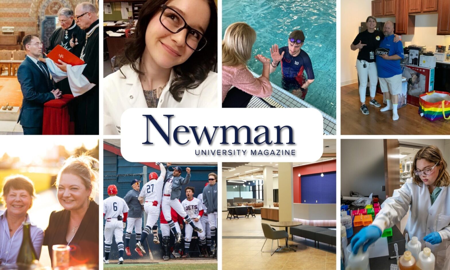 Newman University magazine