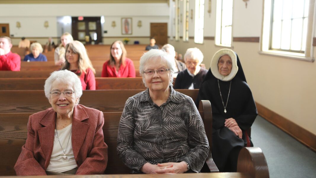 ASC sisters attend the St. Maria De Mattias Feast Day Mass
