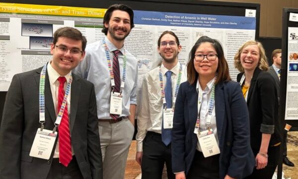 Students present at the ACS conference