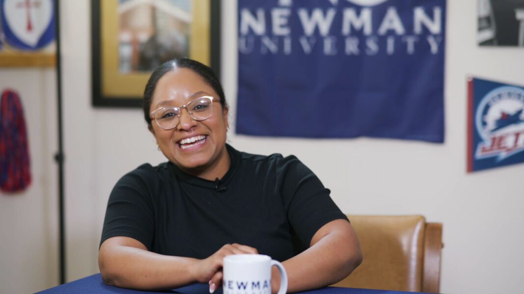Vanessa Rials, director of field education at Newman University.