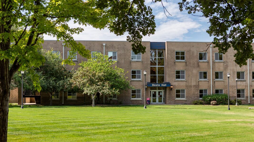 Beata residence hall at Newman University