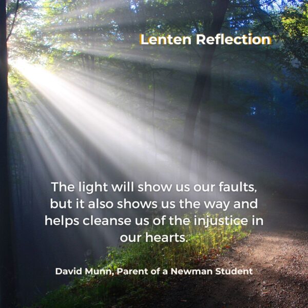 Lenten Reflection March 25, 2024