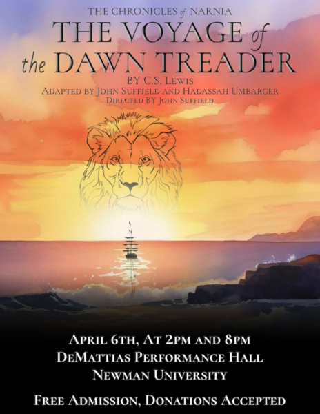 Official "The Voyage of the Dawn Treader" poster