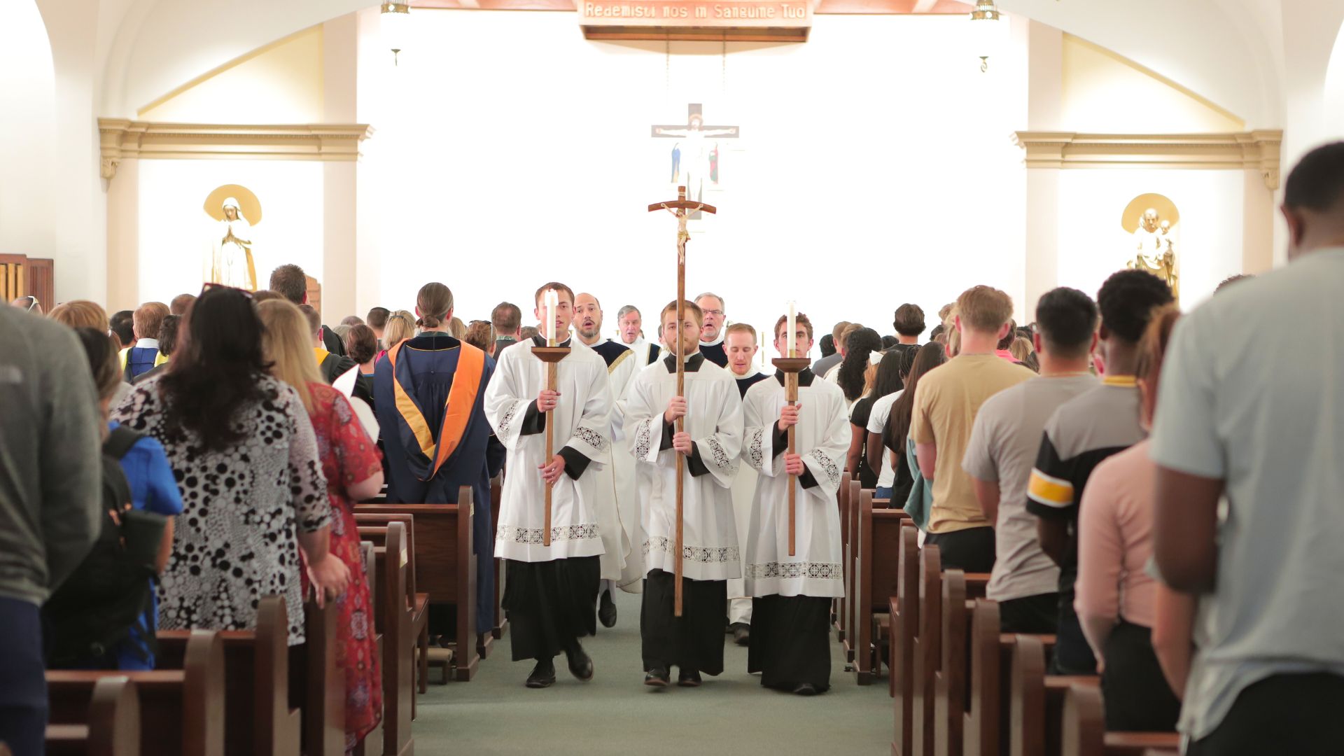 2023 Baccalaureate Mass in St. John's Chapel