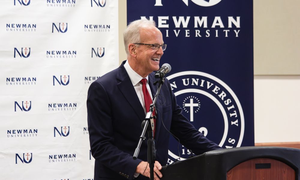 Kansas Senator Jerry Moran announces $1.2 million in federal appropriations to support Newman University’s expansion of educational access in Southwest Kansas communities.
