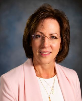 Jenifer Stone, alumna and current board chair