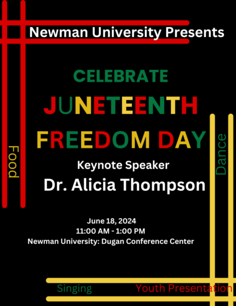 Juneteenth Freedom Day at Newman University 