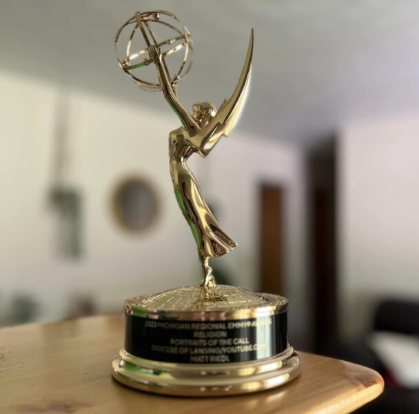 Riedl's Emmy Award