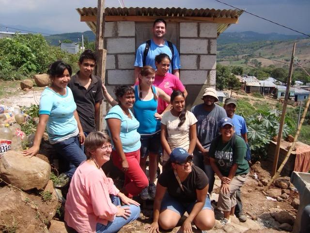 2012 Guatemala Study and Serve participants