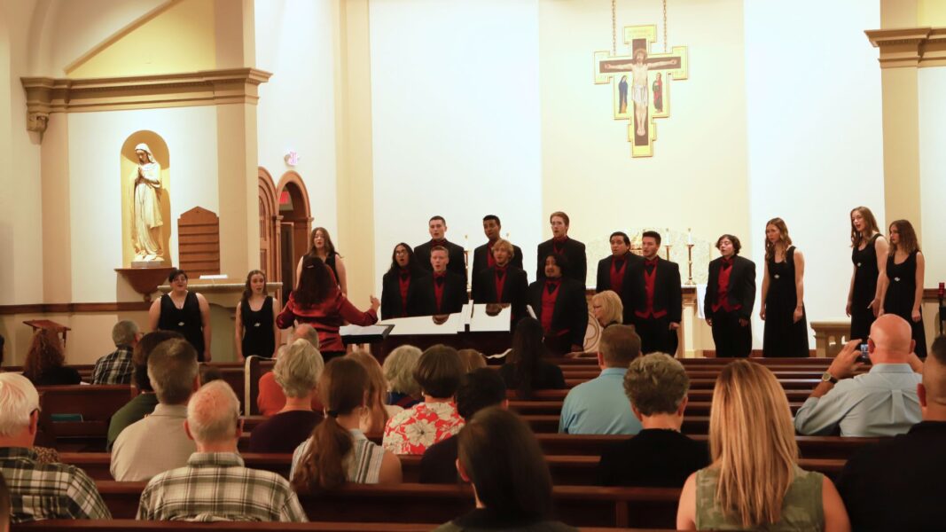 Fall concert in St. John's Chapel