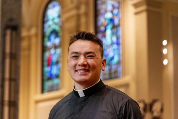 Koby Nguyen spent much of him time behind bars this summer, bringing the Word to prisoners. He said the experience changed the way he views God’s love and mercy. (Advance photo)