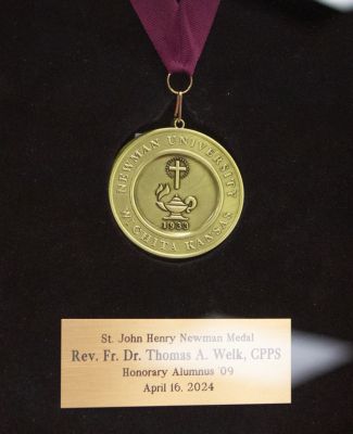 Image of 2024 St. Newman Medal