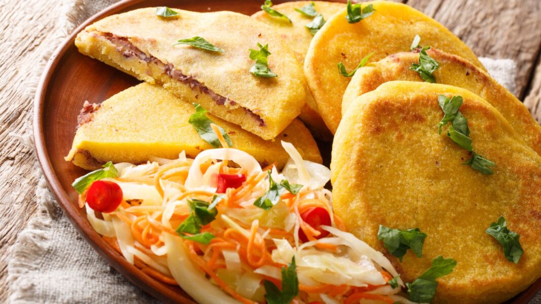 Salvadoran pupusas