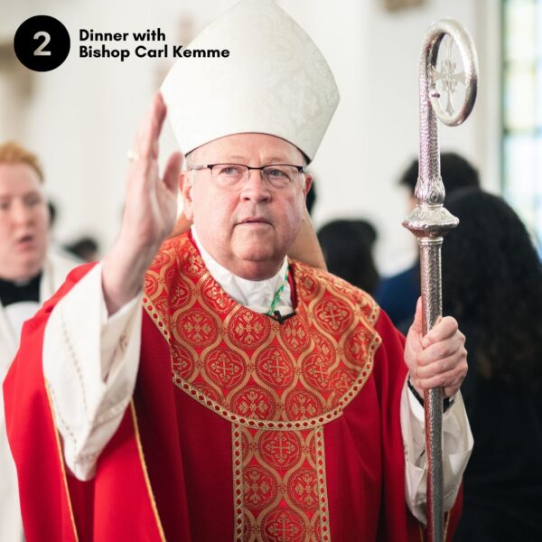 Bishop Carl Kemme