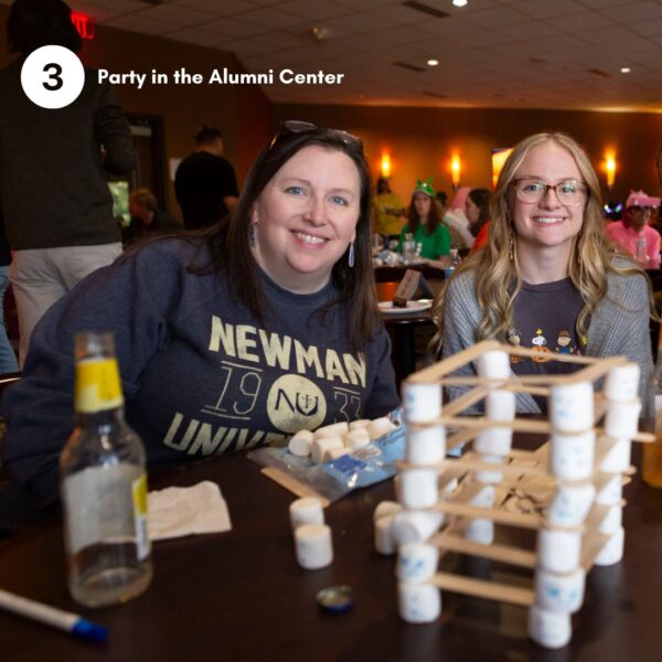 Party in the Alumni Center