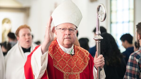 Bishop Carl Kemme of the Catholic Diocese of Wichita