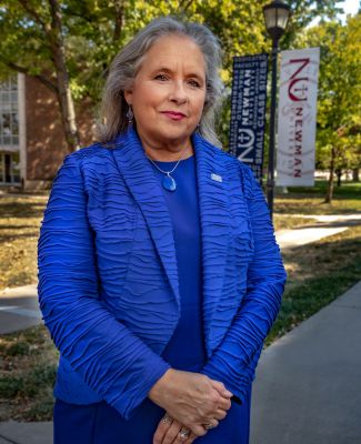 Kathleen S. Jagger, Ph.D, MPH, Newman President