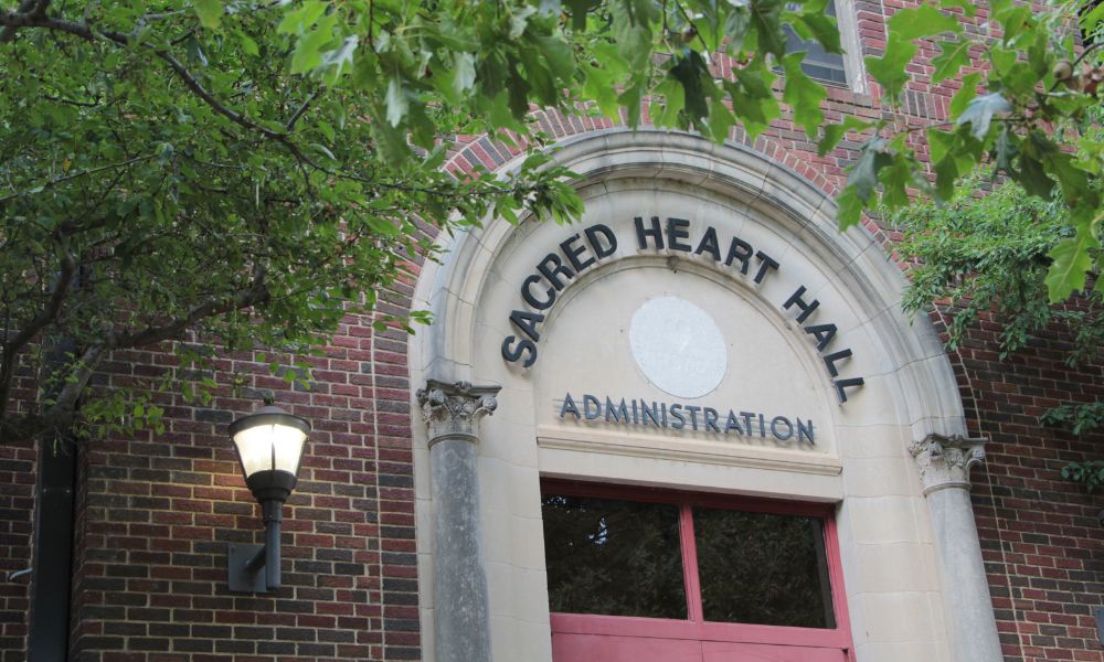 Newman University's Sacred Heart Hall