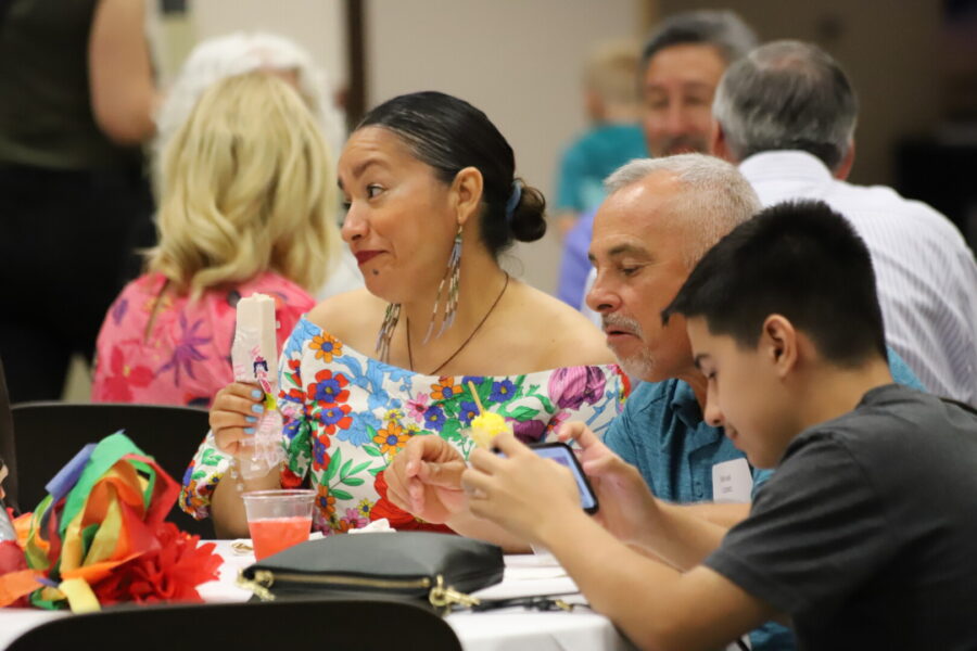 Guests of the La Cadena event on Sept. 16.