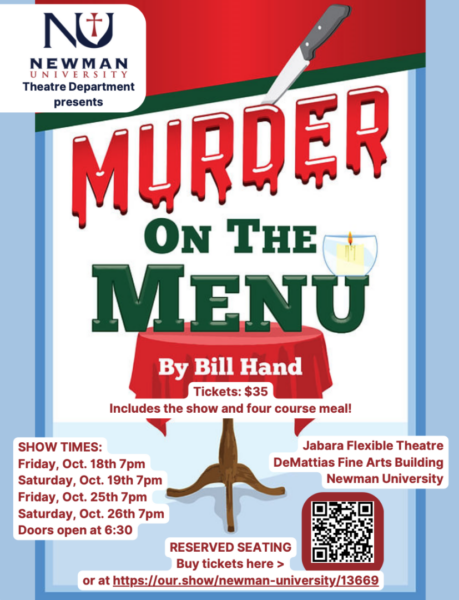 poster for "Murder on the Menu"