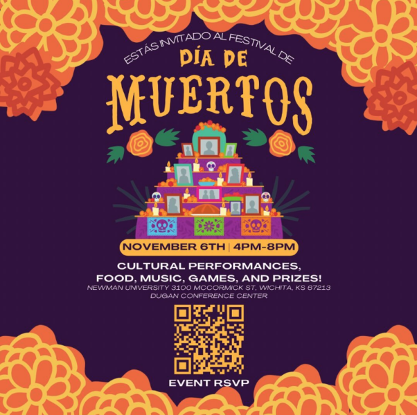 DIa De Los Muertos Flyer