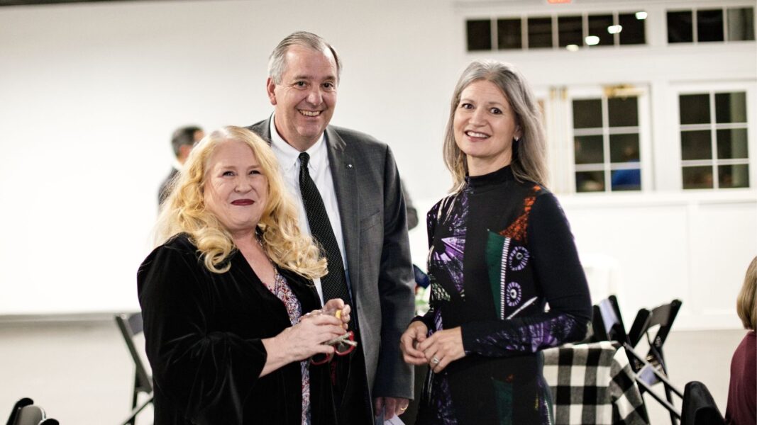 (From left to right) Debbie and Bob Beumer with Sonja Bontrager