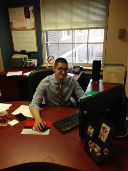 Lozada worked as an admissions counselor at Newman University from 2012-2014.