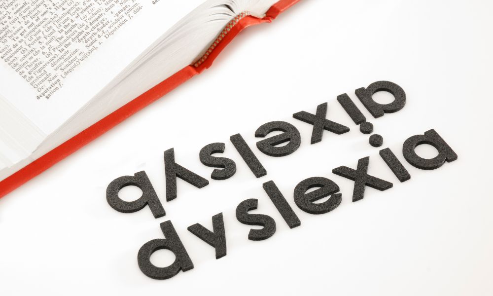 dictionary-upside down text spelling dyslexia