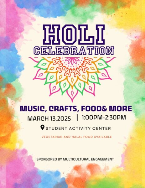 Holi Celebration