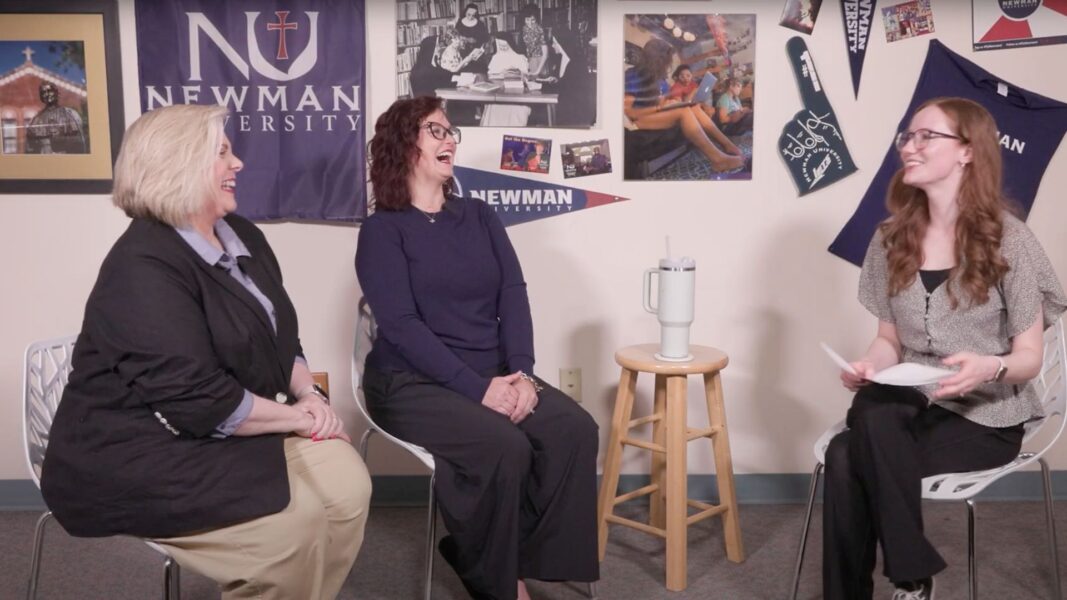 Three women are featured on Newman's dyslexia podcast, Jane Hayes, Amy Taylor and Amy Brooks.