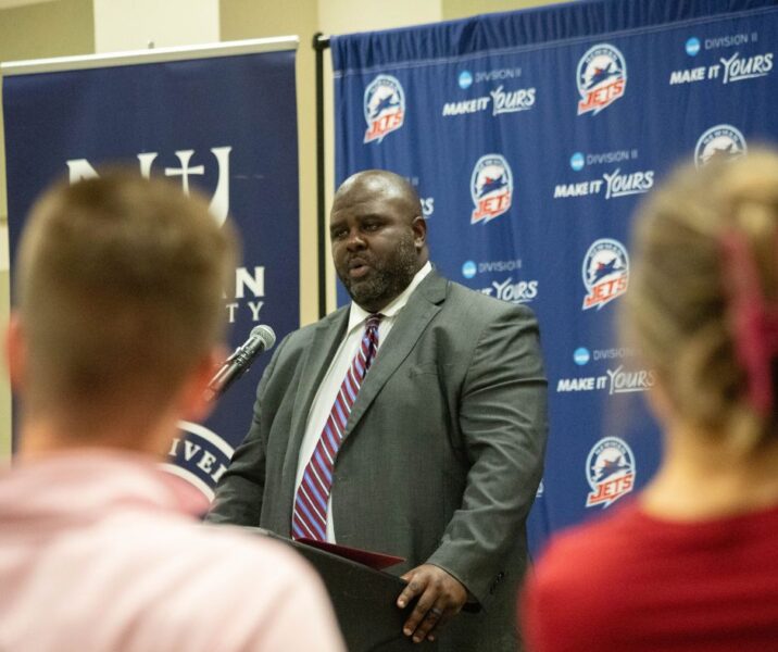 Kenyon Spears Speaks as Newman's new AD