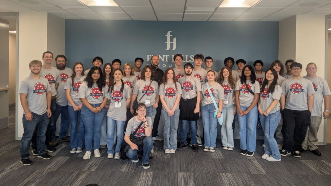ISSP campers visited Koch Industries’ Flint Hills Resources technical center for one of their excursions.