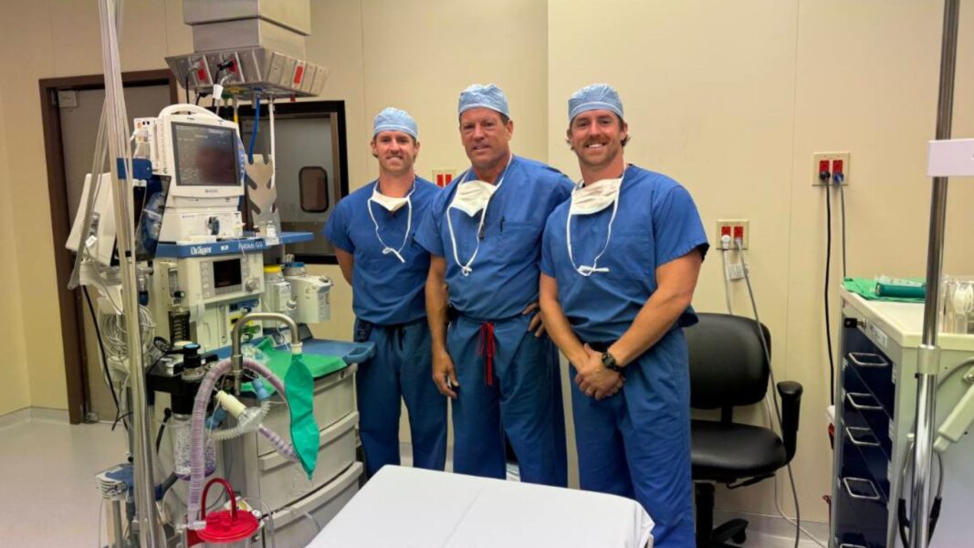 The Rawls twins are proud to work alongside their father, Robert.