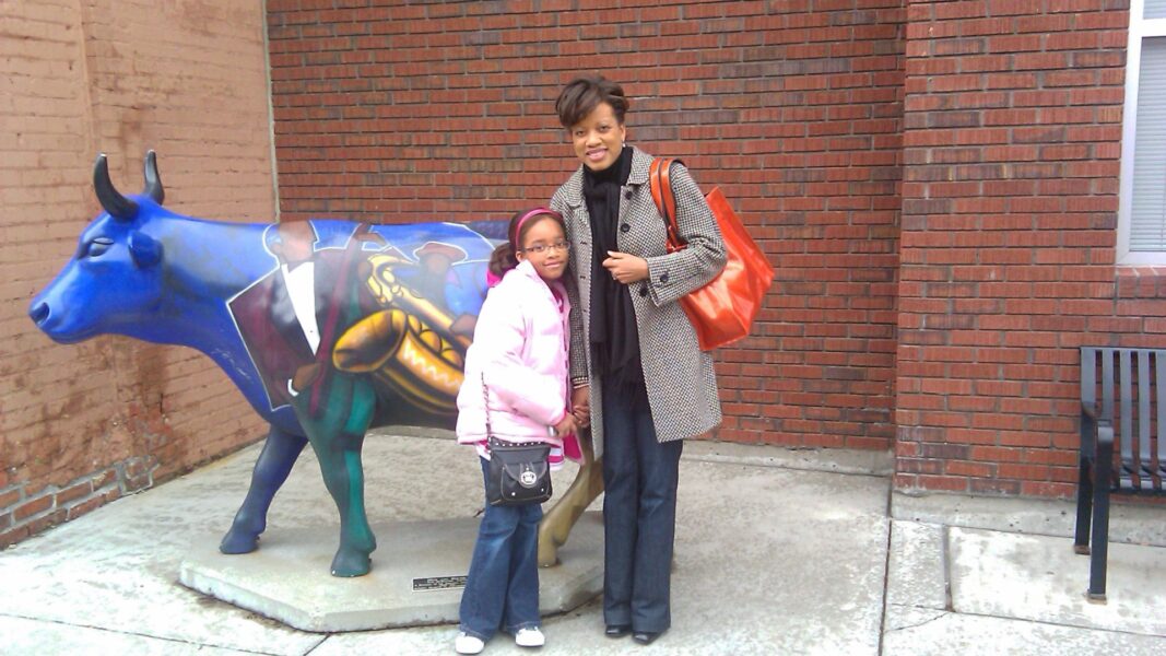 Lauren and her mother, Bernie