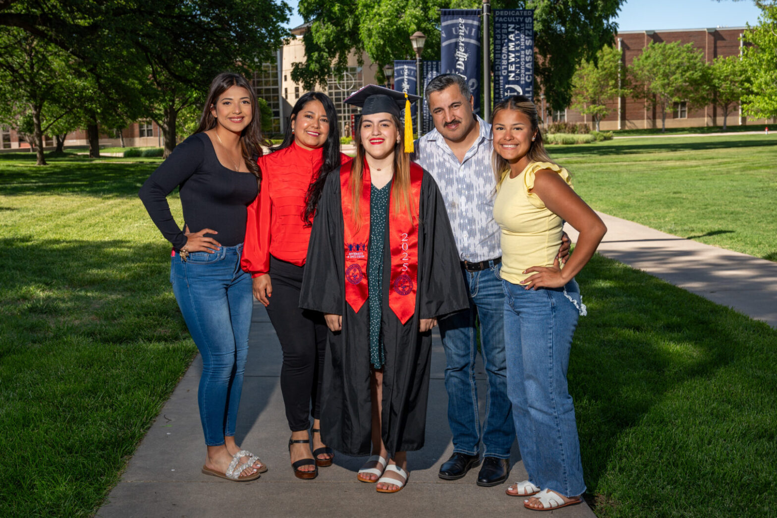 Citlaly Campa and her family