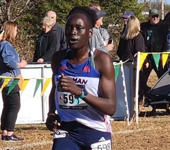 Limo ran for Newman's cross country team.