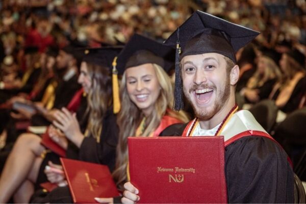 Corbin Molina Ablah Award Winner Commencement story