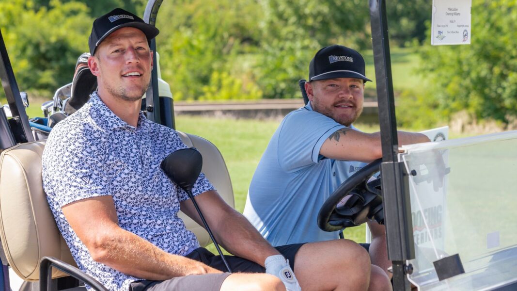 Golfers of the 2024 Jet Open 