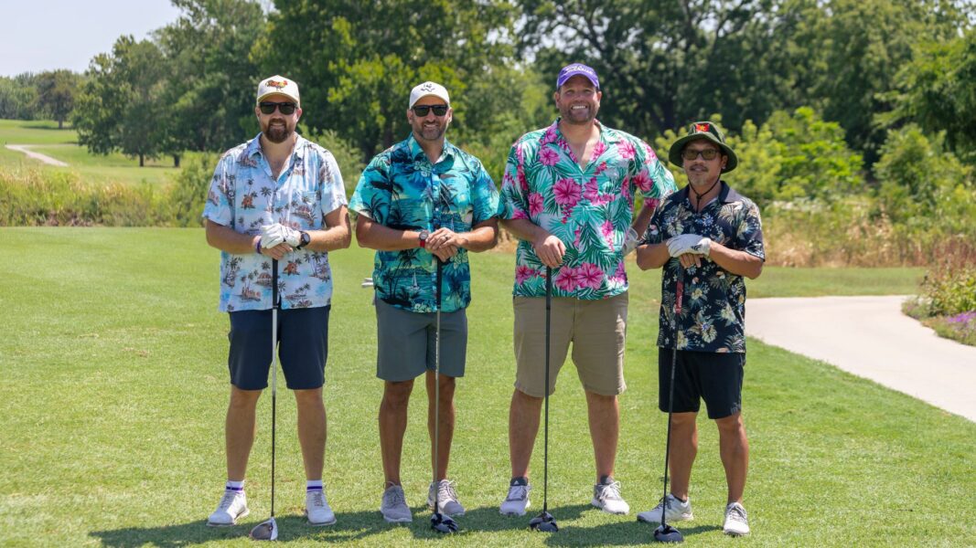 Golfers of the 2024 Jet Open 