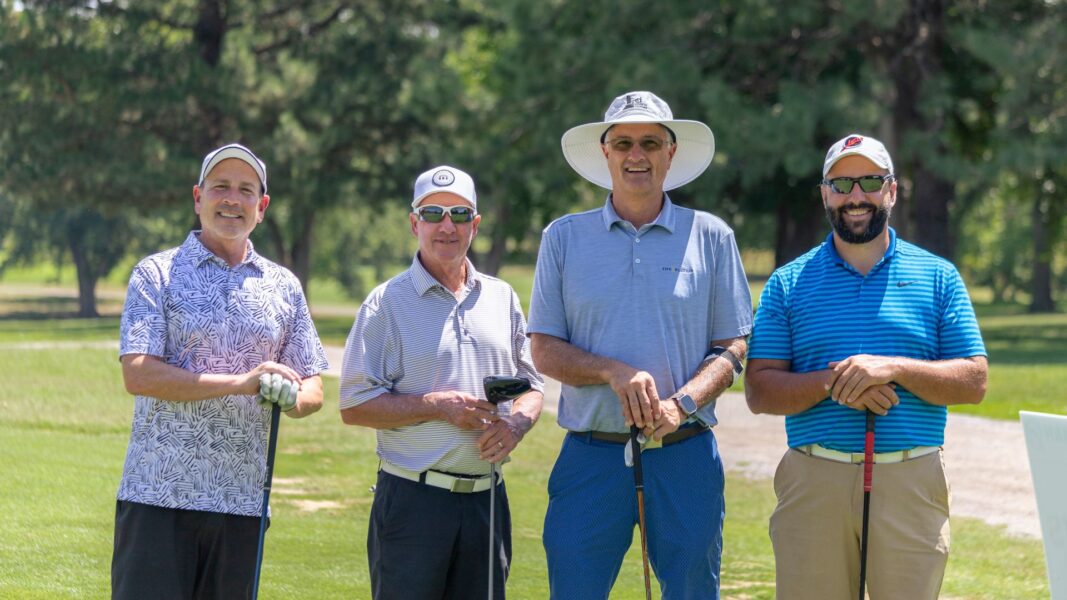 Golfers of the 2024 Jet Open 