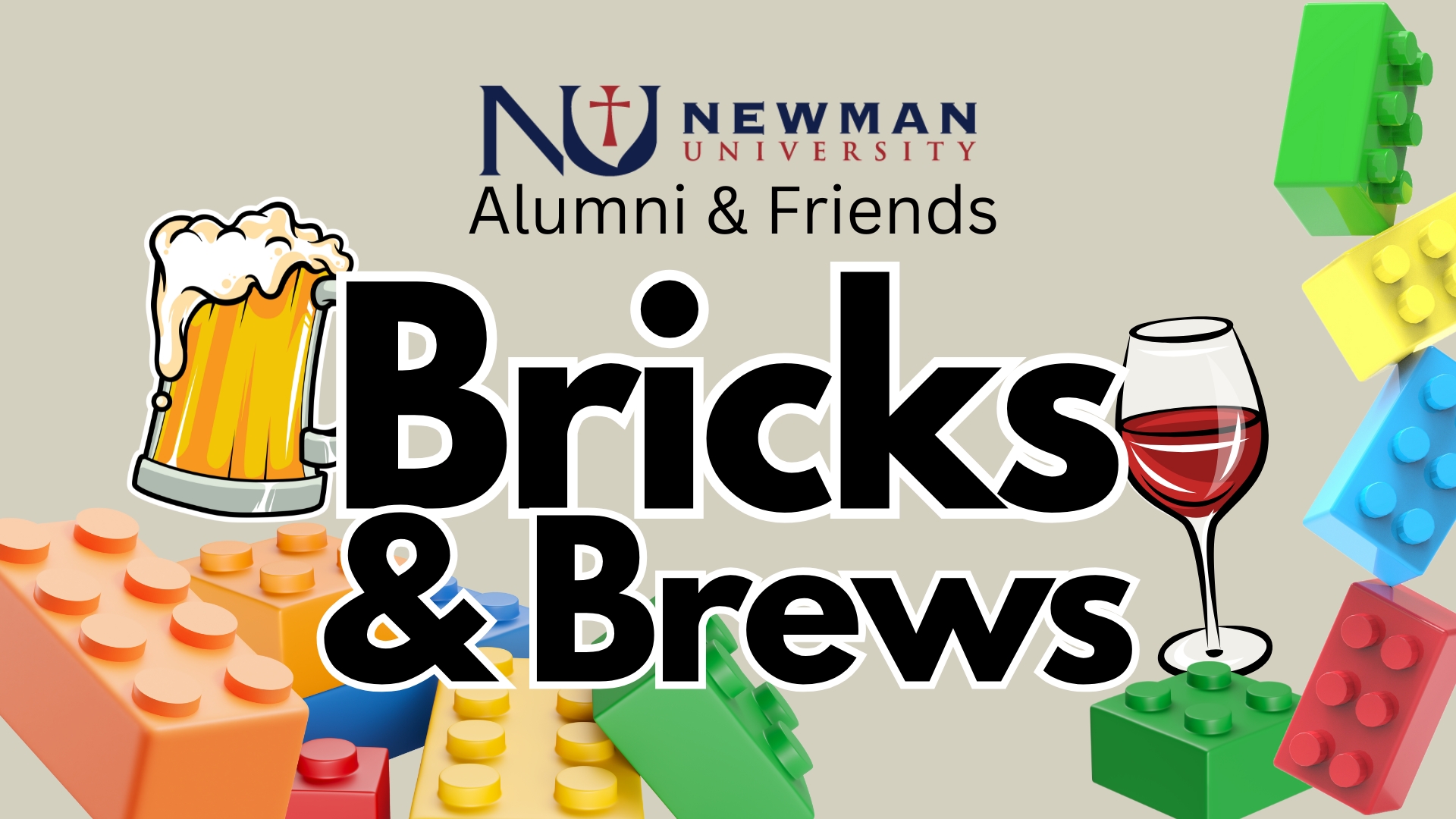bricks and brews lego event