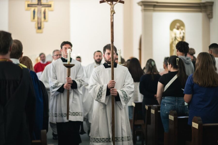 Mass in honor of St. John Henry Newman
