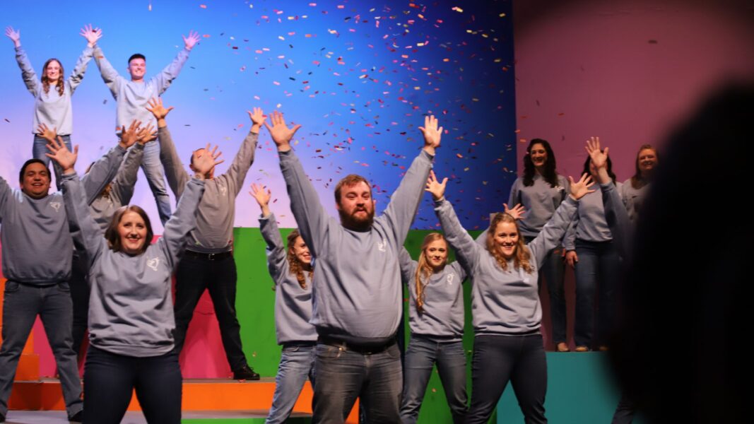 Newman's "Family Reunion Musical" in spring 2025.