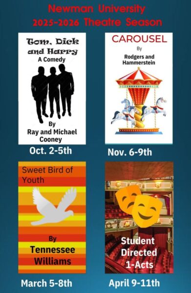 Newman Univeristy Theatre season